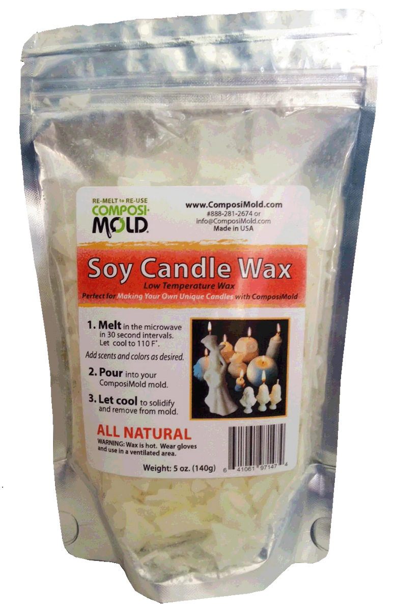 ComposiMold Low Melt Soy Wax – MakerTechStore